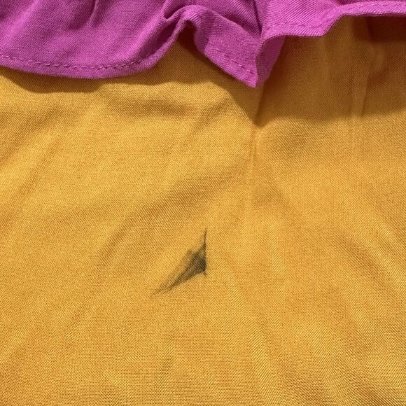 Ivy Street Women's Plus Size 1X Pink Colorful Tiered Maxi Sundress Sleeveless - Picture 7 of 16